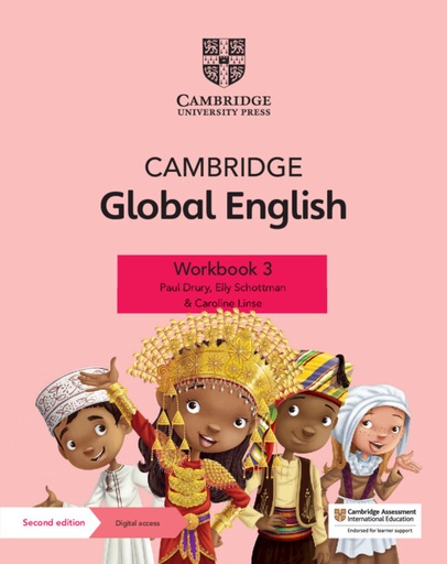 [9781108963664] CAMBRIDGE GLOBAL ENGLISH - WORKBOOK WITH DIGITAL ACCESS (1 YEAR) - 3