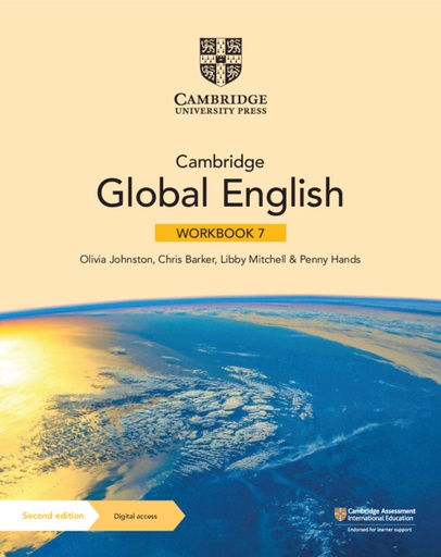 [9781108963701] CAMBRIDGE GLOBAL ENGLISH - WORKBOOK WITH DIGITAL ACCESS (1 YEAR) - 7