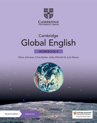 [9781108963718] CAMBRIDGE GLOBAL ENGLISH - WORKBOOK+DIGITAL ACCESS (1 YEAR)  - 8