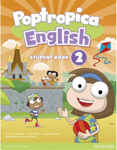 [9781292090924] POPTROPICA ENGLISH - STUDENT'S BOOK - 2