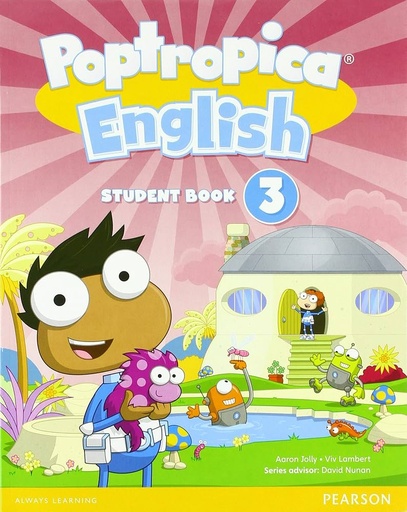[9781292091037] POPTROPICA ENGLISH - STUDENT'S BOOK - 3