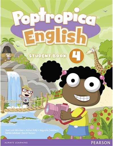 [9781292091143] POPTROPICA ENGLISH - STUDENT'S BOOK - 4
