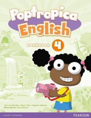 [9781292112473] POPTROPICA ENGLISH - WORKBOOK + AUDIO - 4