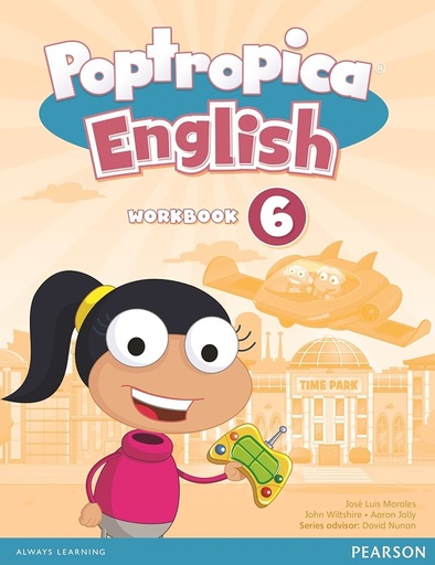 [9781292112497] POPTROPICA ENGLISH - WORKBOOK + AUDIO - 6