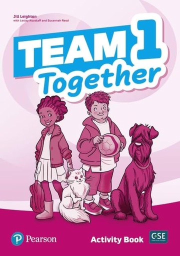 [9781292292458] TEAM TOGETHER - ACTIVITY BOOK - 1