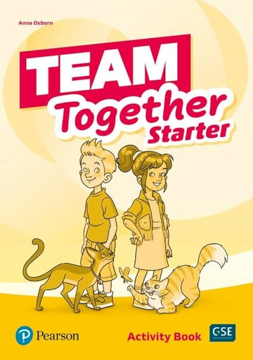 [9781292292496] TEAM TOGETHER - ACTIVITY BOOK - Starter