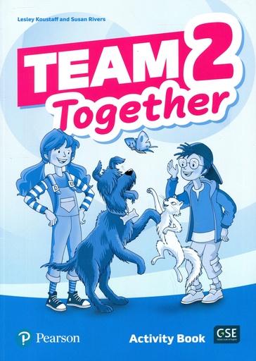 [9781292292526] TEAM TOGETHER - ACTIVITY BOOK - 2