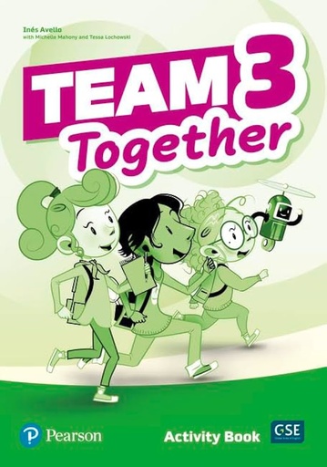 [9781292292533] TEAM TOGETHER - ACTIVITY BOOK - 3