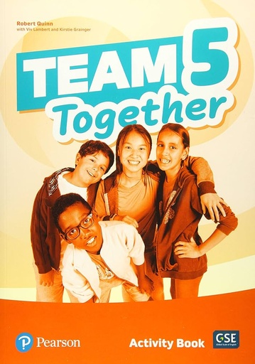 [9781292292618] TEAM TOGETHER - ACTIVITY BOOK - 5