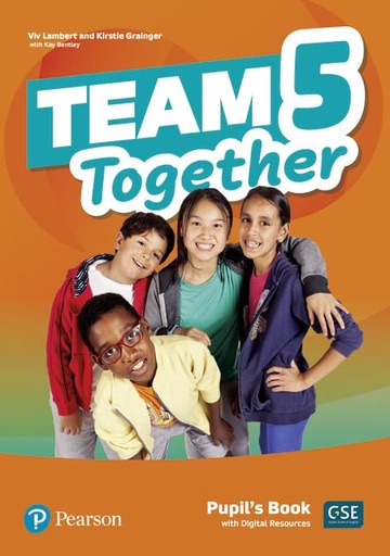 [9781292310633] TEAM TOGETHER - PUPIL'S BOOK+DIGITAL RESOURCES - 5