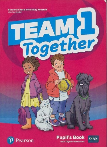 [9781292310640] TEAM TOGETHER - PUPIL'S BOOK+DIGITAL RESOURCES - 1