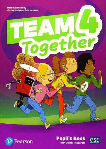 [9781292310671] TEAM TOGETHER - PUPIL'S BOOK+DIGITAL RESOURCES - 4