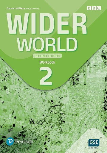 [9781292342122] WIDER WORLD  - WORKBOOK - 2