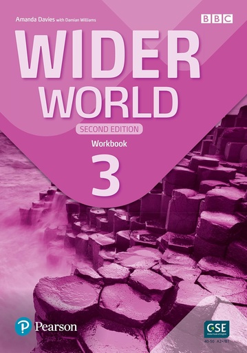 [9781292342139] WIDER WORLD  - WORKBOOK - 3