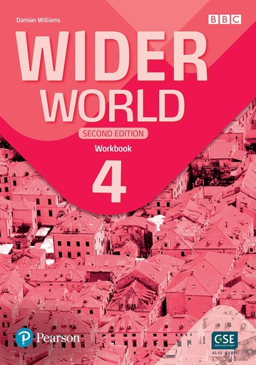 [9781292342238] WIDER WORLD  - WORKBOOK - 4