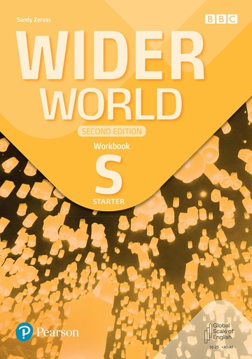 [9781292342245] WIDER WORLD  - WORKBOOK - Starter