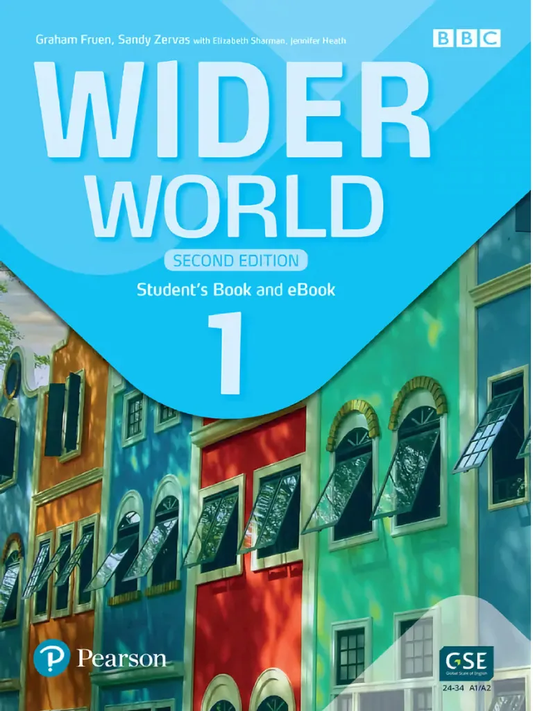 [9781292342436] WIDER WORLD  - STUDENT BOOK & EBOOK - 1