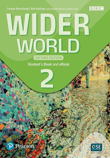 [9781292342443] WIDER WORLD  - STUDENT BOOK & EBOOK - 2