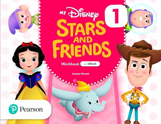 [9781292395494] MY DISNEY STARS & FRIENDS - WORKBOOK+EBOOK - 1