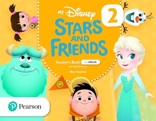 [9781292395531] MY DISNEY STARS & FRIENDS - STUDENT BOOK+EBOOK & ONLINE RESOURCES - 2