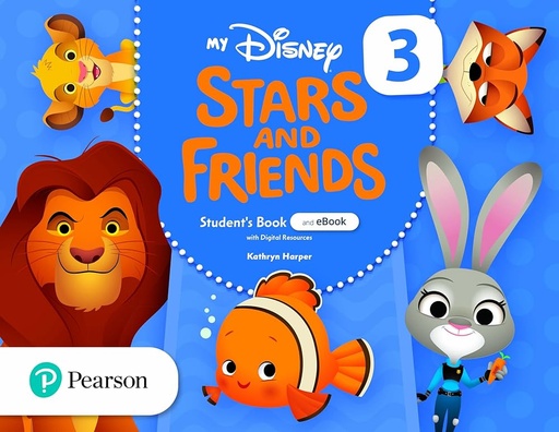 [9781292395548] MY DISNEY STARS & FRIENDS - STUDENT BOOK+EBOOK & ONLINE RESOURCES - 3