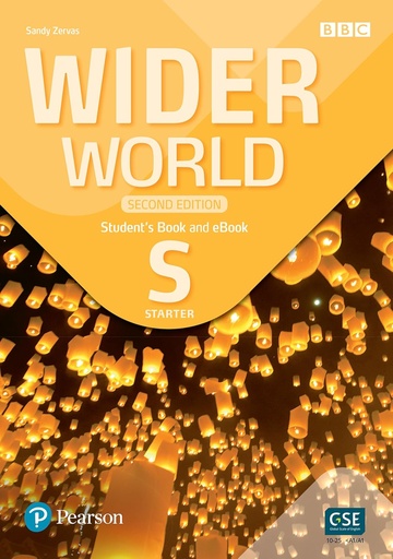 [9781292422732] WIDER WORLD  - STUDENT BOOK& EBOOK - Starter