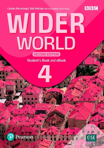 [9781292422756] WIDER WORLD  - STUDENT BOOK & EBOOK - 4