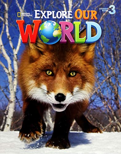 [9781305077669] EXPLORE OUR WORLD - STUDENT'S BOOK - 3