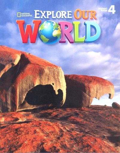 [9781305077683] EXPLORE OUR WORLD - STUDENT'S BOOK - 4