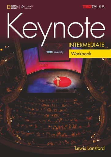 [9781305578326] KEYNOTE - WORKBOOK WITH CD - Intermediate