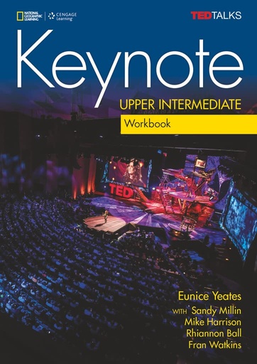 [9781305578333] KEYNOTE - WORKBOOK WITH CD - Upper-Inter