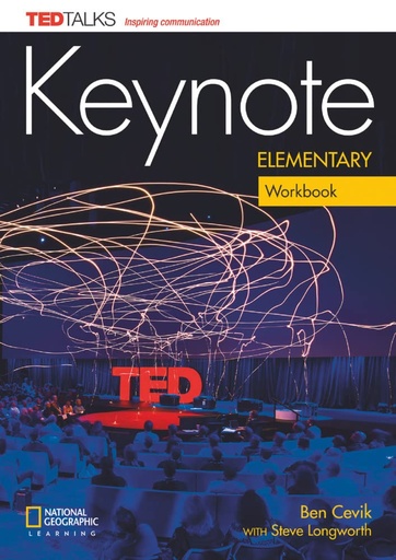 [9781337273978] KEYNOTE - WORKBOOK WITH CD - Elementary