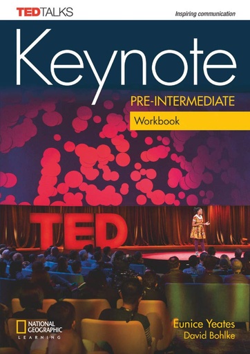 [9781337273985] KEYNOTE - WORKBOOK WITH CD - Pre-Intermediate