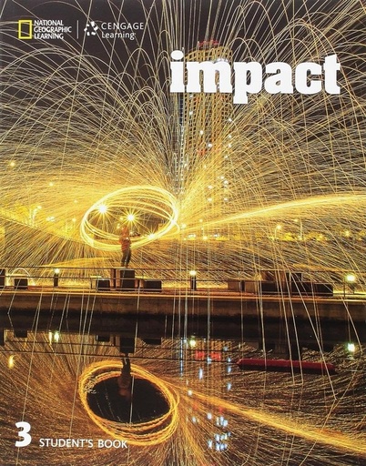 [9781337281089] IMPACT - STUDENT'S BOOK - 3