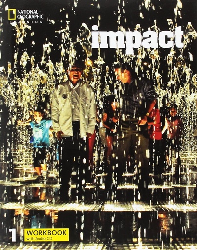 [9781337293921] IMPACT - WORKBOOK WITH WORKBOOK CD - 1