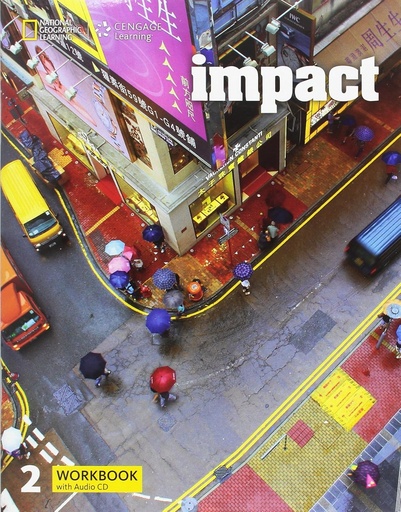 [9781337293938] IMPACT - WORKBOOK WITH WORKBOOK CD - 2