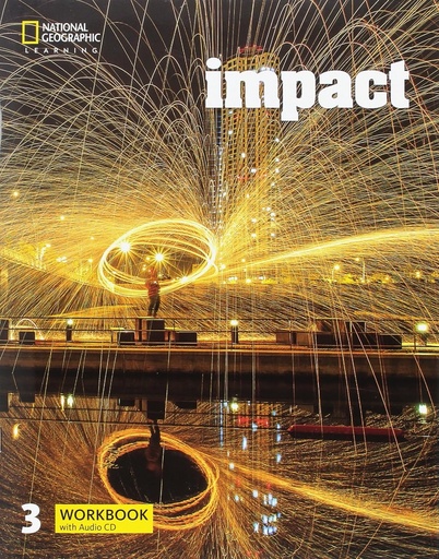 [9781337293945] IMPACT - WORKBOOK WITH WORKBOOK CD - 3
