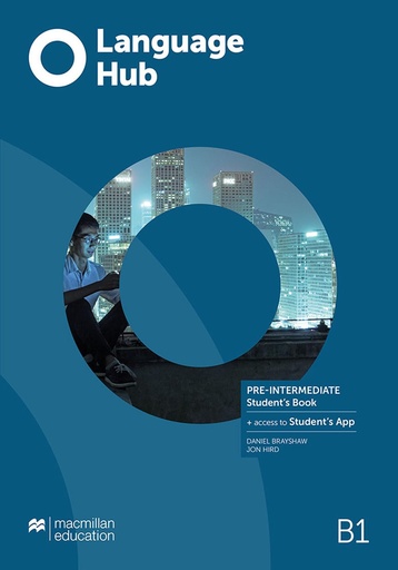 [9781380016904] LANGUAGE HUB - STUDENT'S BOOK WITH STUDENT'S APP - Pre-Intermediate