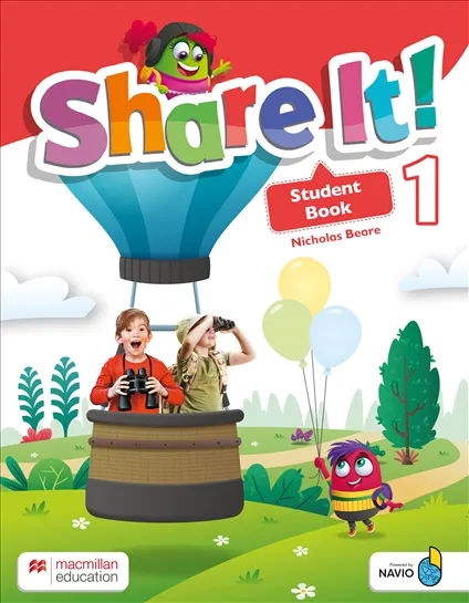 [9781380022721] SHARE IT!  - STUDENT'S BOOK WITH SHAREBOOK AND NAVIO APP - 1