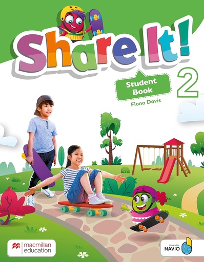 [9781380022813] SHARE IT!  - STUDENT'S BOOK WITH SHAREBOOK AND NAVIO APP - 2