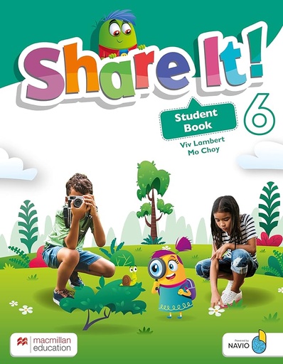 [9781380023216] SHARE IT!  - STUDENT'S BOOK WITH SHAREBOOK AND NAVIO APP - 6