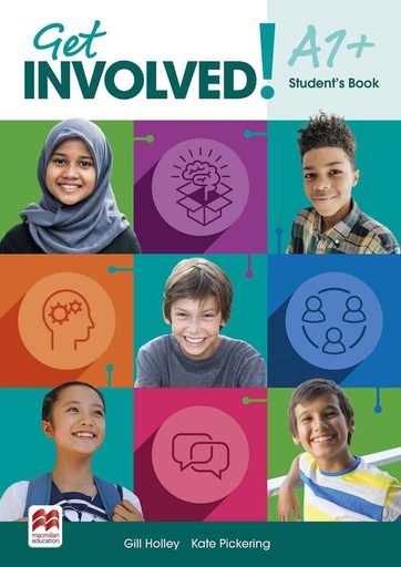 [9781380068750] GET INVOLVED! - STUDENT'S BOOK WITH STUDENT'S APP AND DIGITAL STUDENT'S BOOK - A1+