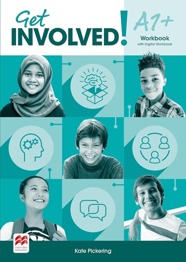 [9781380068774] GET INVOLVED! - WORKBOOK AND DIGITAL WORKBOOK - A1+