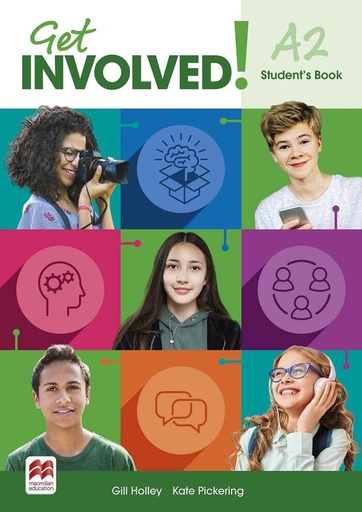 [9781380068798] GET INVOLVED! - STUDENT'S BOOK WITH STUDENT'S APP AND DIGITAL STUDENT'S BOOK - A2