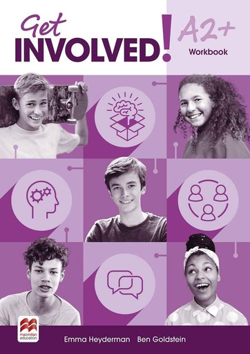 [9781380068859] GET INVOLVED! - WORKBOOK AND DIGITAL WORKBOOK - A2+