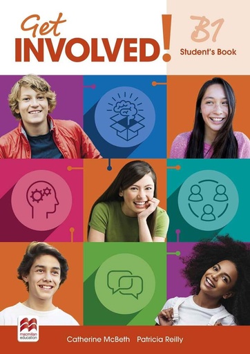 [9781380068873] GET INVOLVED! - STUDENT'S BOOK WITH STUDENT'S APP AND DIGITAL STUDENT'S BOOK - B1