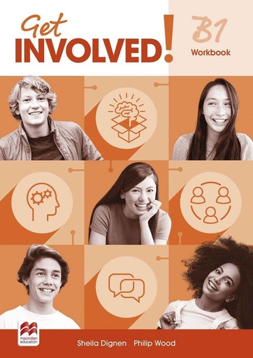 [9781380068897] GET INVOLVED! - WORKBOOK AND DIGITAL WORKBOOK - B1
