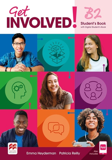 [9781380068958] GET INVOLVED! - STUDENT'S BOOK WITH STUDENT'S APP AND DIGITAL STUDENT'S BOOK - B2
