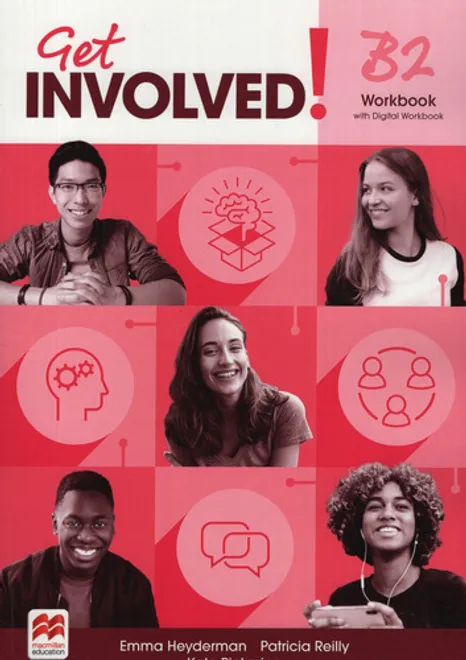 [9781380068972] GET INVOLVED! - WORKBOOK AND DIGITAL WORKBOOK - B2