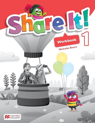 [9781380069399] SHARE IT!  - WORKBOOK WITH DIGITAL WORKBOOK - 1